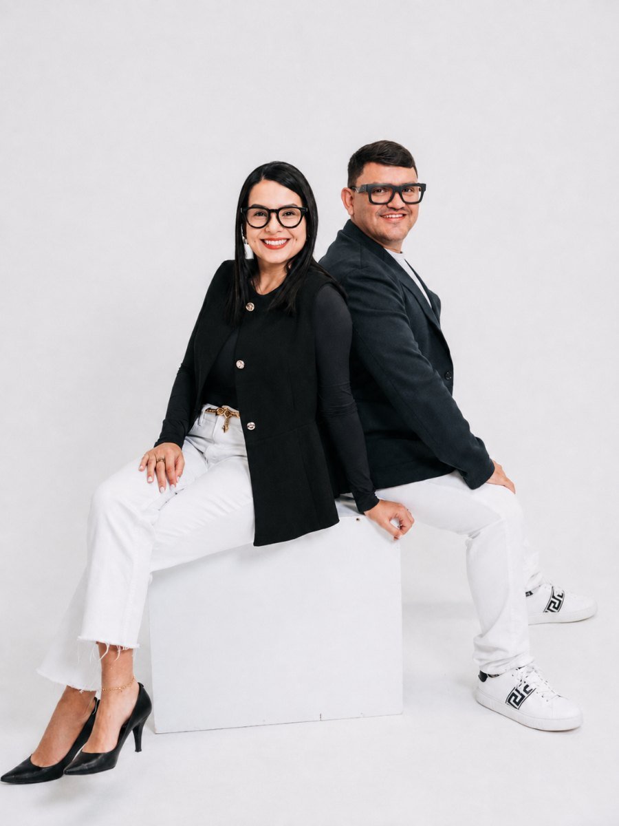 Angela Mavarez y Simón Puleo